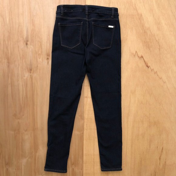 WHITE HOUSE BLACK MARKET THE JEGGNG CROP Women’s Stretch Jeans sz 2L NWT - Picture 6 of 11